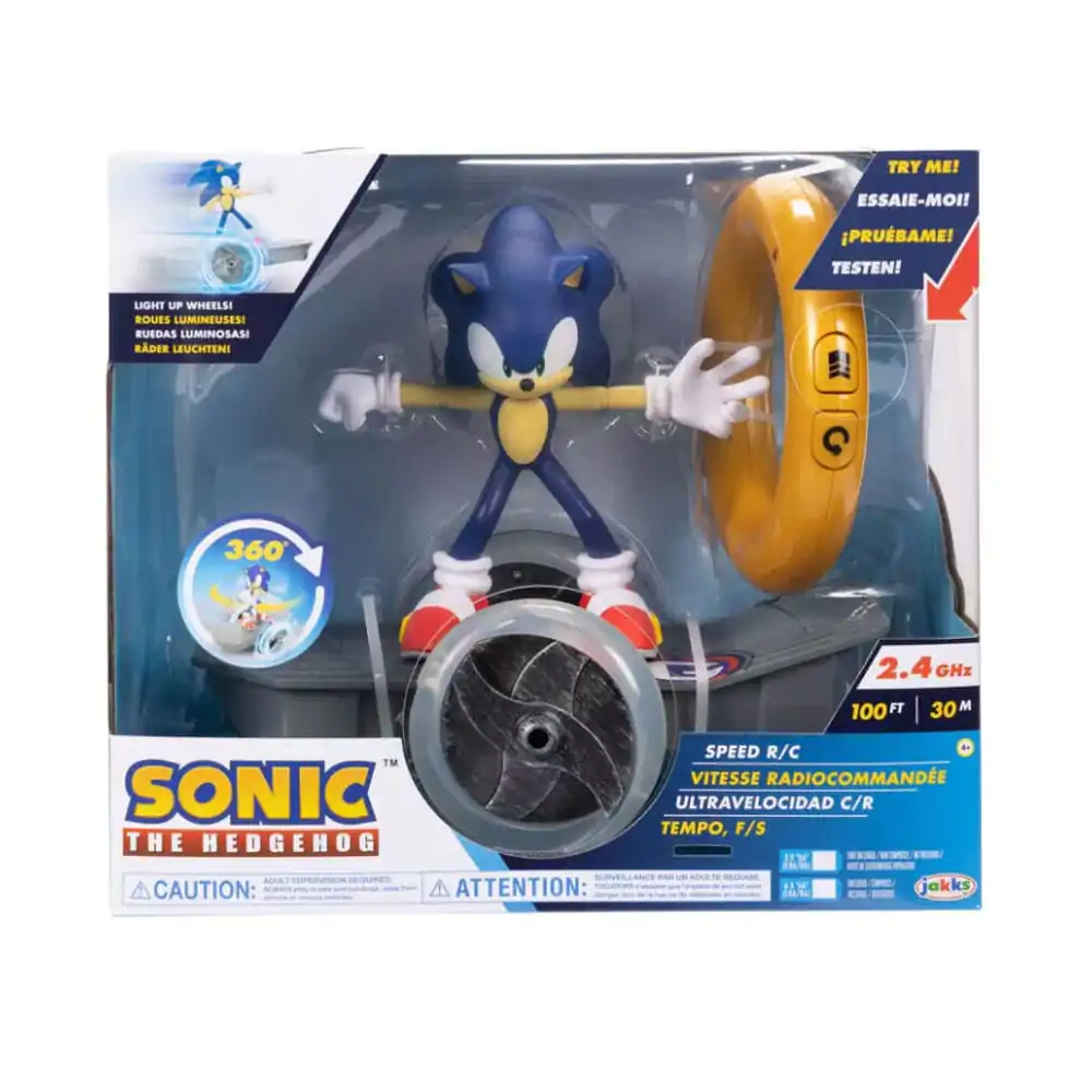 Sonic - The Hedgehog RC Vozidlo Sonic Speed fotografii produktu