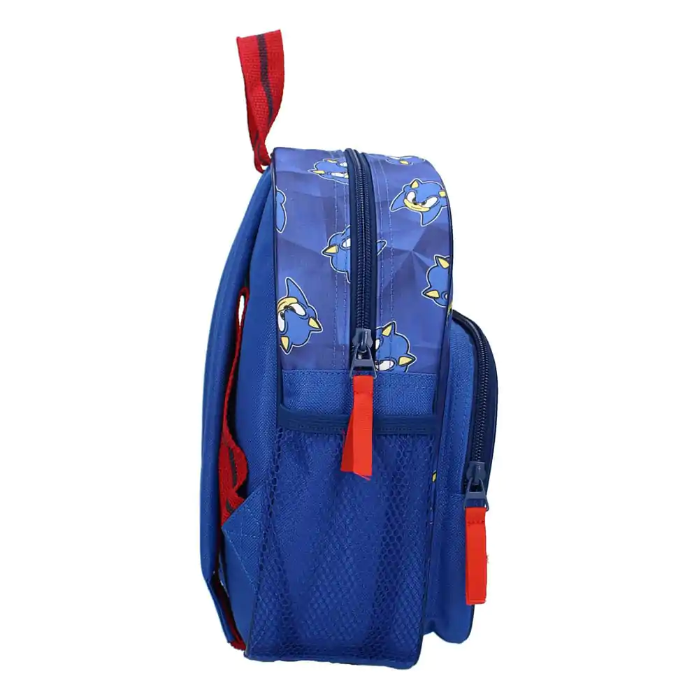 Sonic the Hedgehog Backpack Sonic Supreme Power 29 cm fotografii produktu