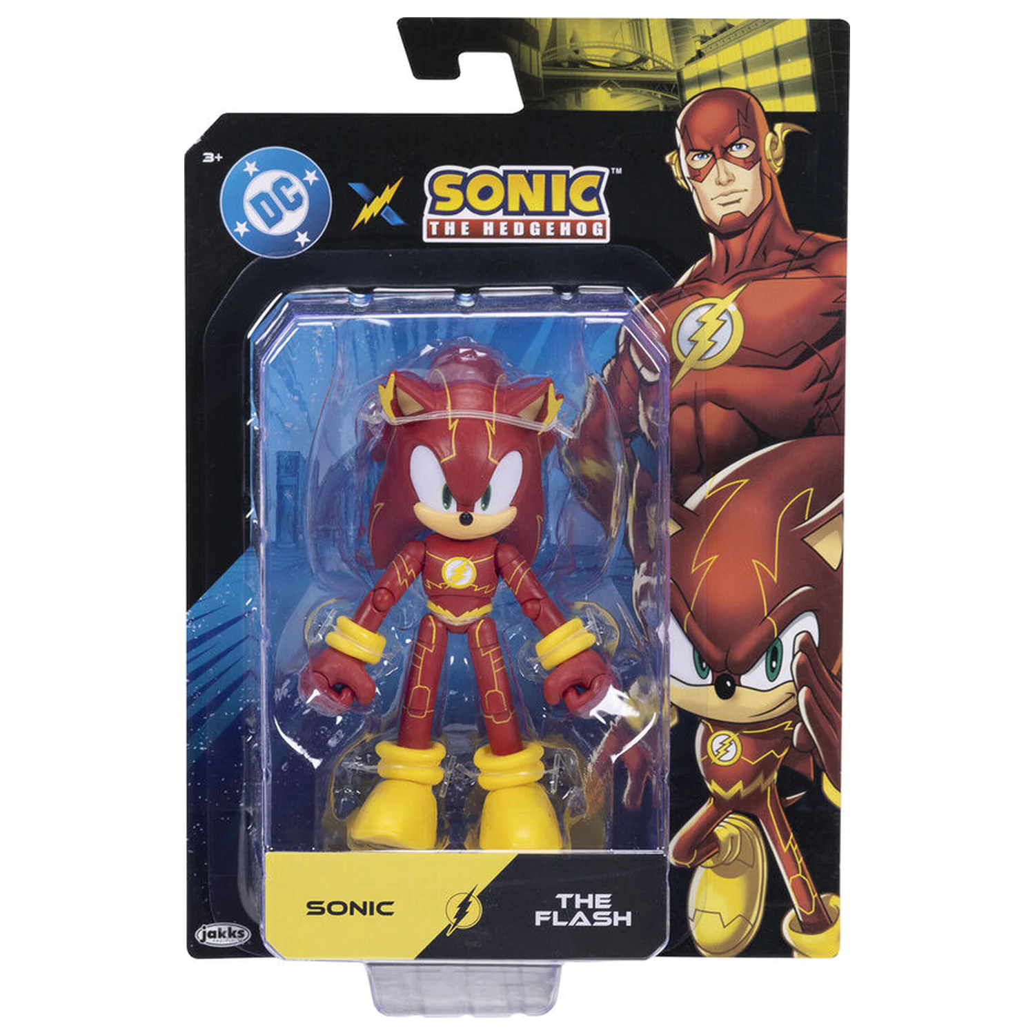 Sonic The Hedgehog Sonic The Flash figurka 13cm fotografii produktu