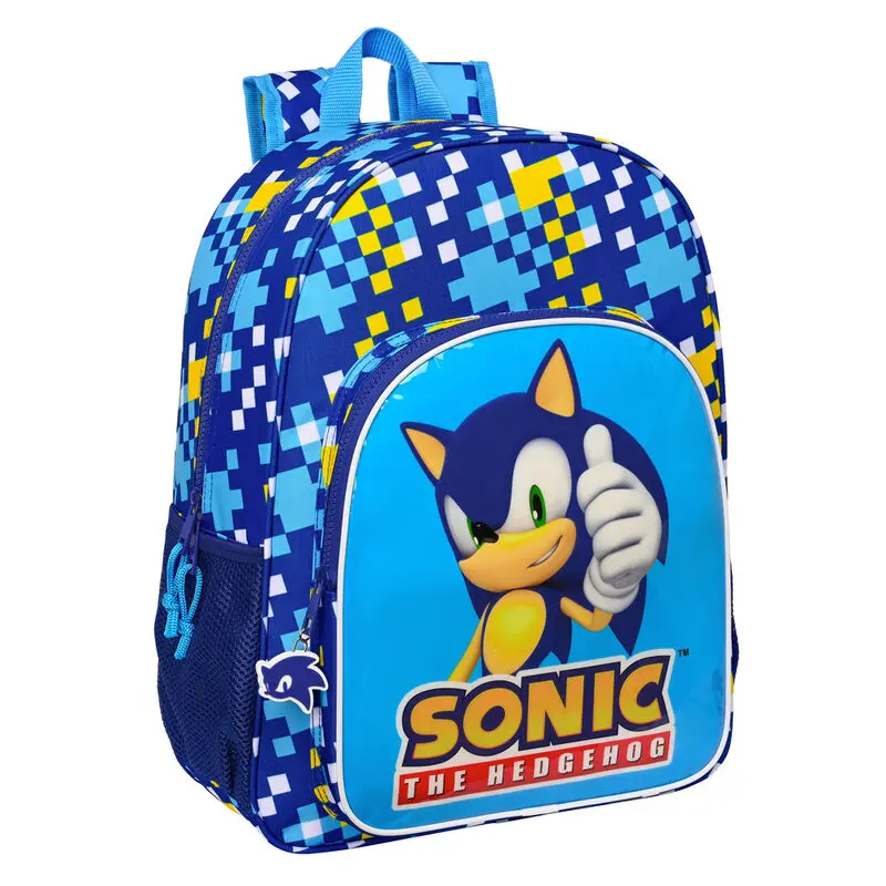 Sonic The Hedgehog rychlostně adaptabilní batoh 42 cm fotografii produktu