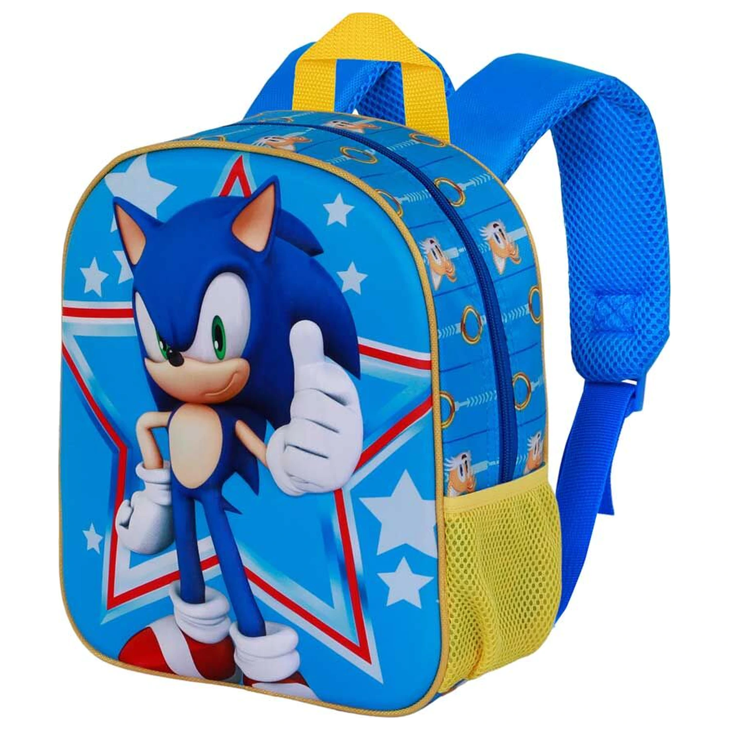 Sonic the Hedgehog Hvězdný 3D batoh 31cm fotografii produktu