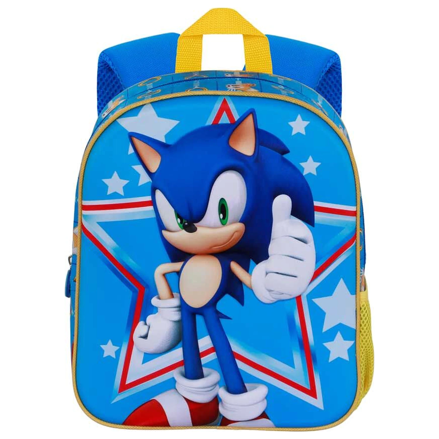 Sonic the Hedgehog Hvězdný 3D batoh 31cm fotografii produktu