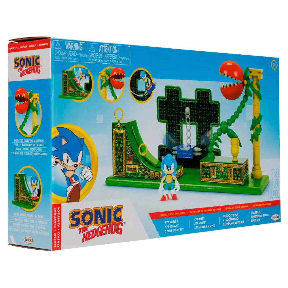 Hrací set Sonic the Hedgehog Stardust Speedway Zone fotografii produktu