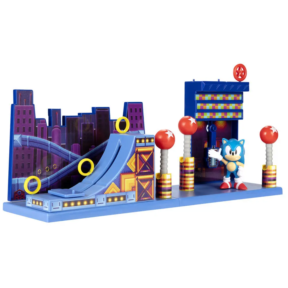 Sonic The Hedgehog Studiopolis Zone hrací sada 6 cm fotografii produktu