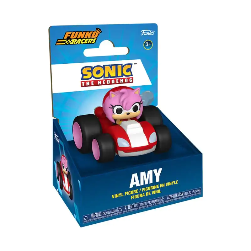Sonic The Hedgehog Super Racers Diecast figurka Amy Rose 5 cm fotografii produktu