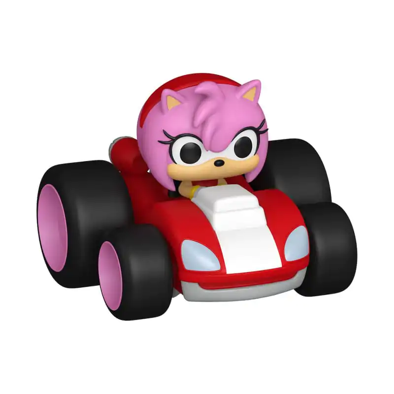 Sonic The Hedgehog Super Racers Diecast figurka Amy Rose 5 cm fotografii produktu