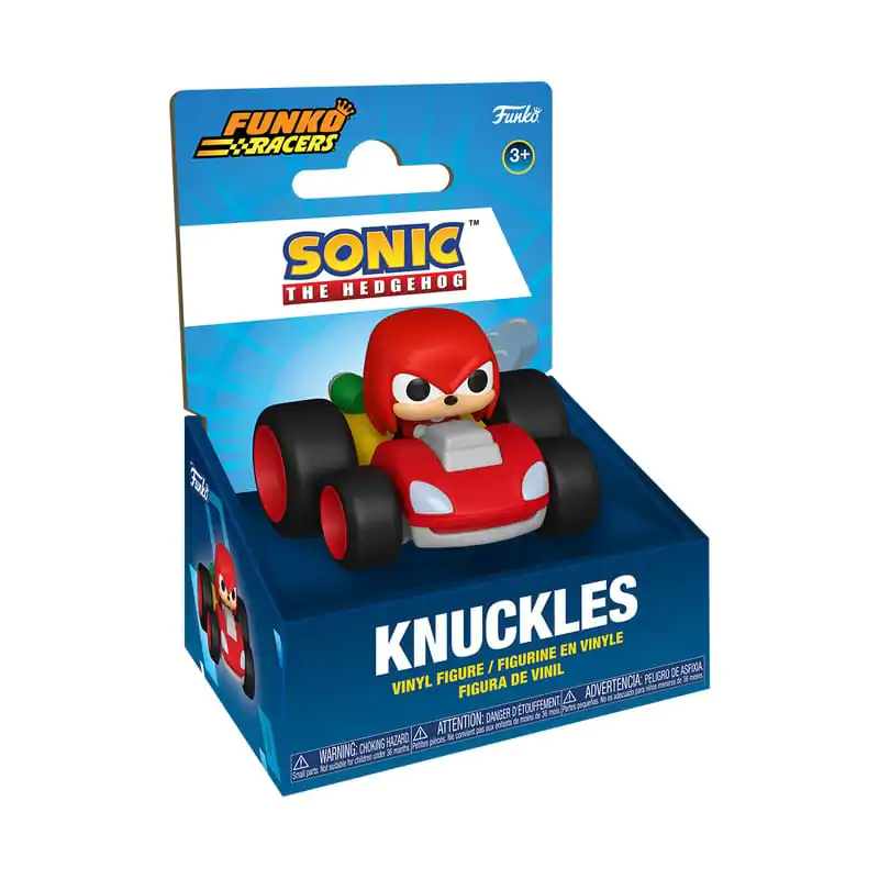 Sonic The Hedgehog Super Racers Diecast figurka Knuckles 5 cm fotografii produktu