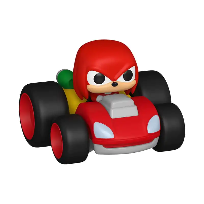 Sonic The Hedgehog Super Racers Diecast figurka Knuckles 5 cm fotografii produktu