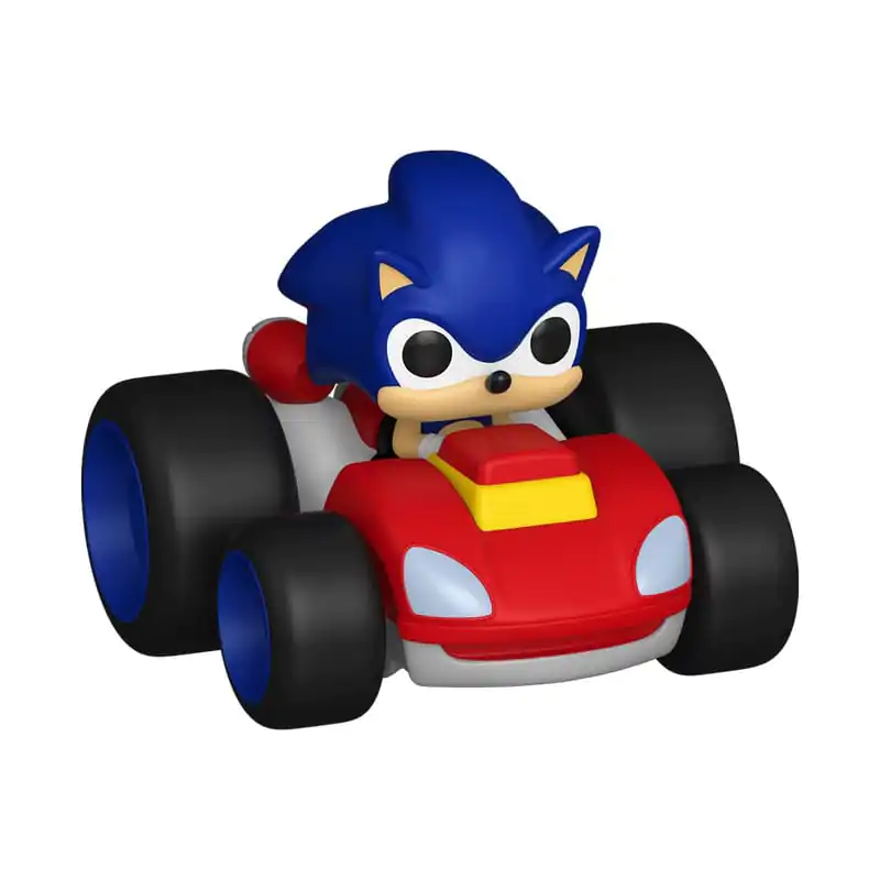 Sonic The Hedgehog Super Racers Kovová figurka Sonic 5 cm fotografii produktu