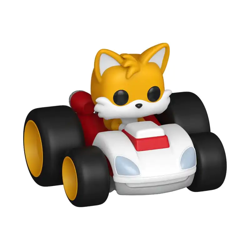 Sonic The Hedgehog Super Racers Diecast figurka Tails 5 cm fotografii produktu