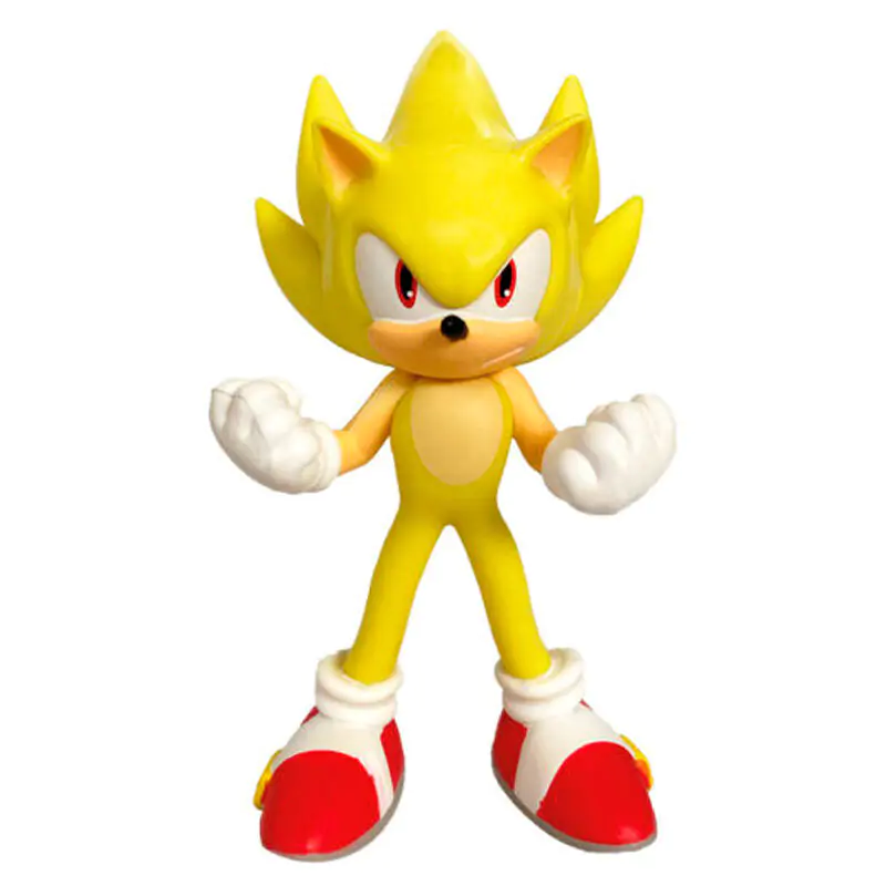 Sonic the Hedgehog Super Sonic figurka 9 cm fotografii produktu