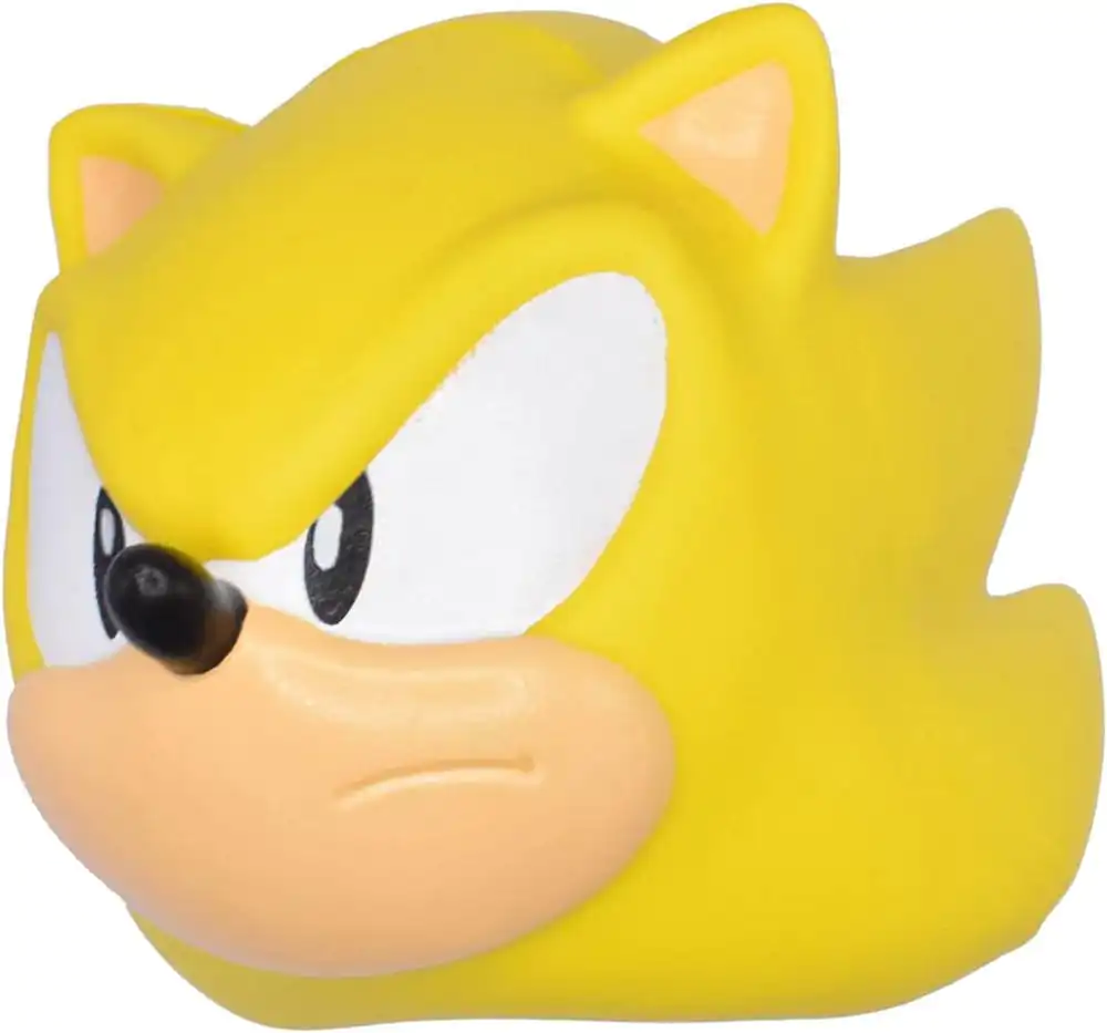 Sonic the Hedgehog Mega Squishme Antistresová figurka Super Sonic 15 cm fotografii produktu