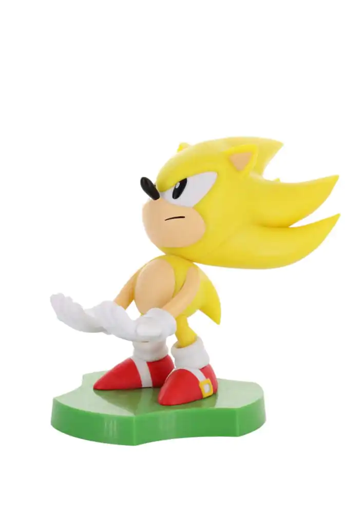 Sonic the Hedgehog Super Sonic mini držák kabelu 10 cm fotografii produktu