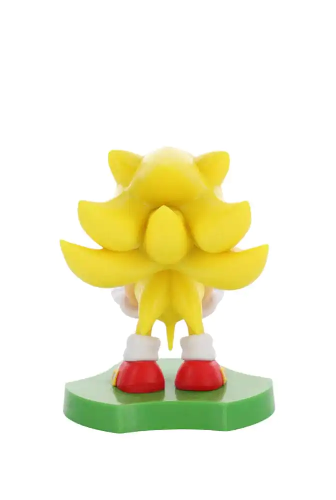 Sonic the Hedgehog Super Sonic mini držák kabelu 10 cm fotografii produktu