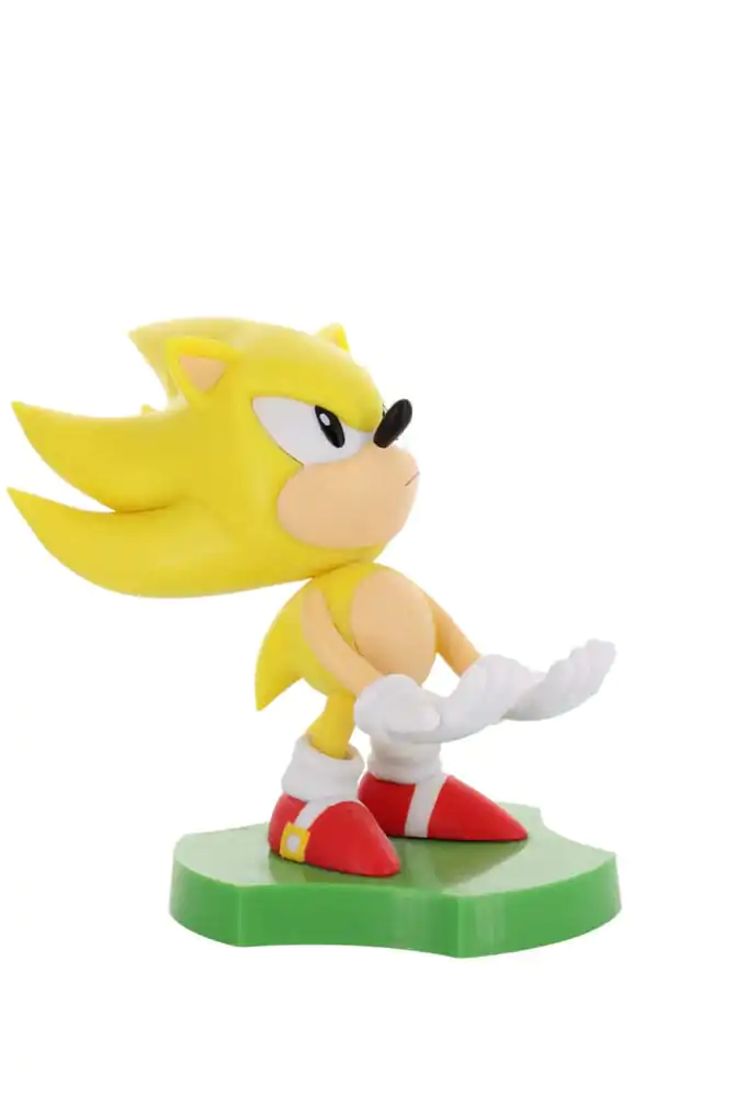 Sonic the Hedgehog Super Sonic mini držák kabelu 10 cm fotografii produktu