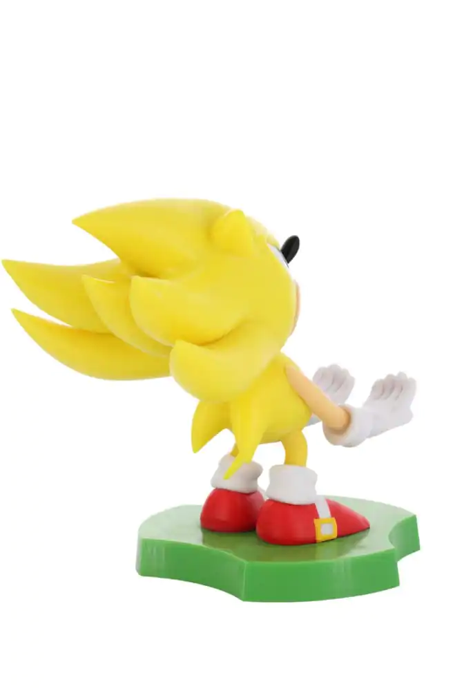 Sonic the Hedgehog Super Sonic mini držák kabelu 10 cm fotografii produktu