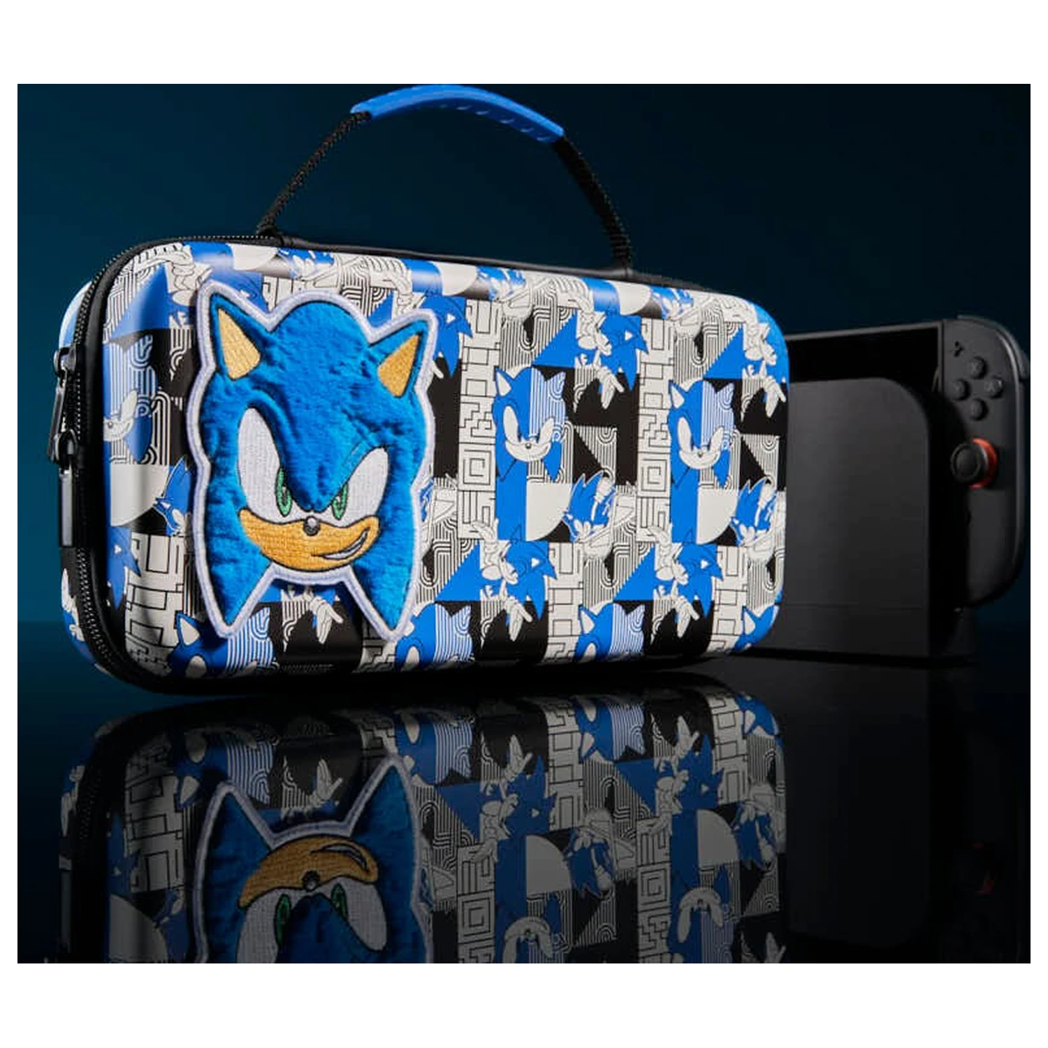 Sonic the Hedgehog Switch 2 brašna na přenášení (Japonský design) fotografii produktu