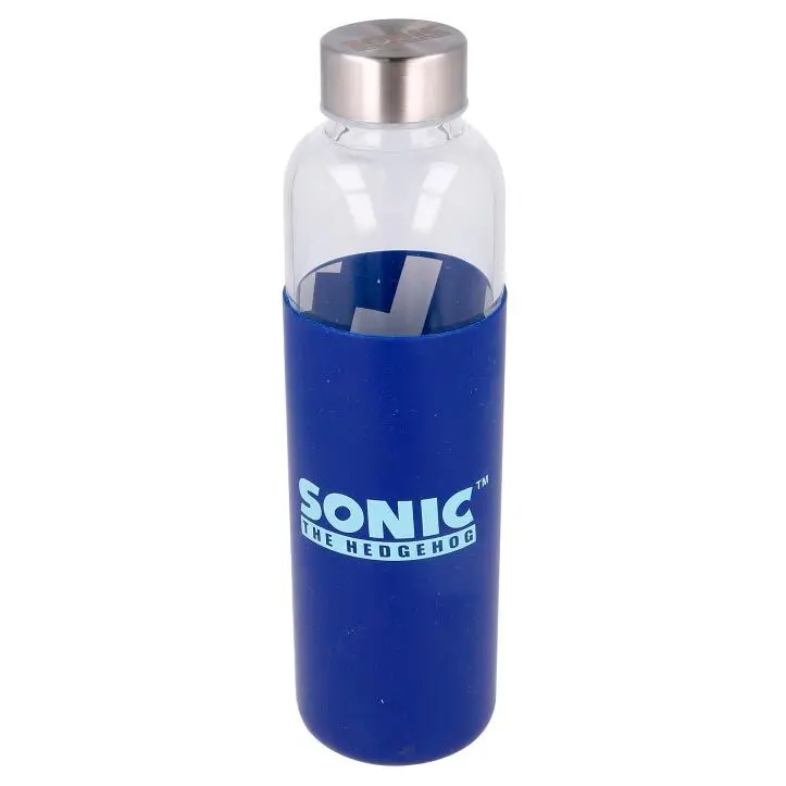 Sonic the Hedgehog silikonový kryt skleněná láhev 585ml fotografii produktu