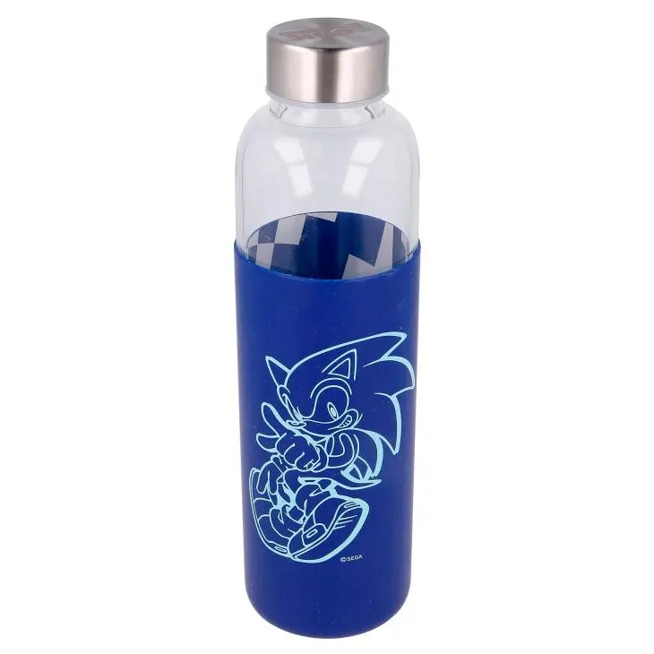 Sonic the Hedgehog silikonový kryt skleněná láhev 585ml fotografii produktu