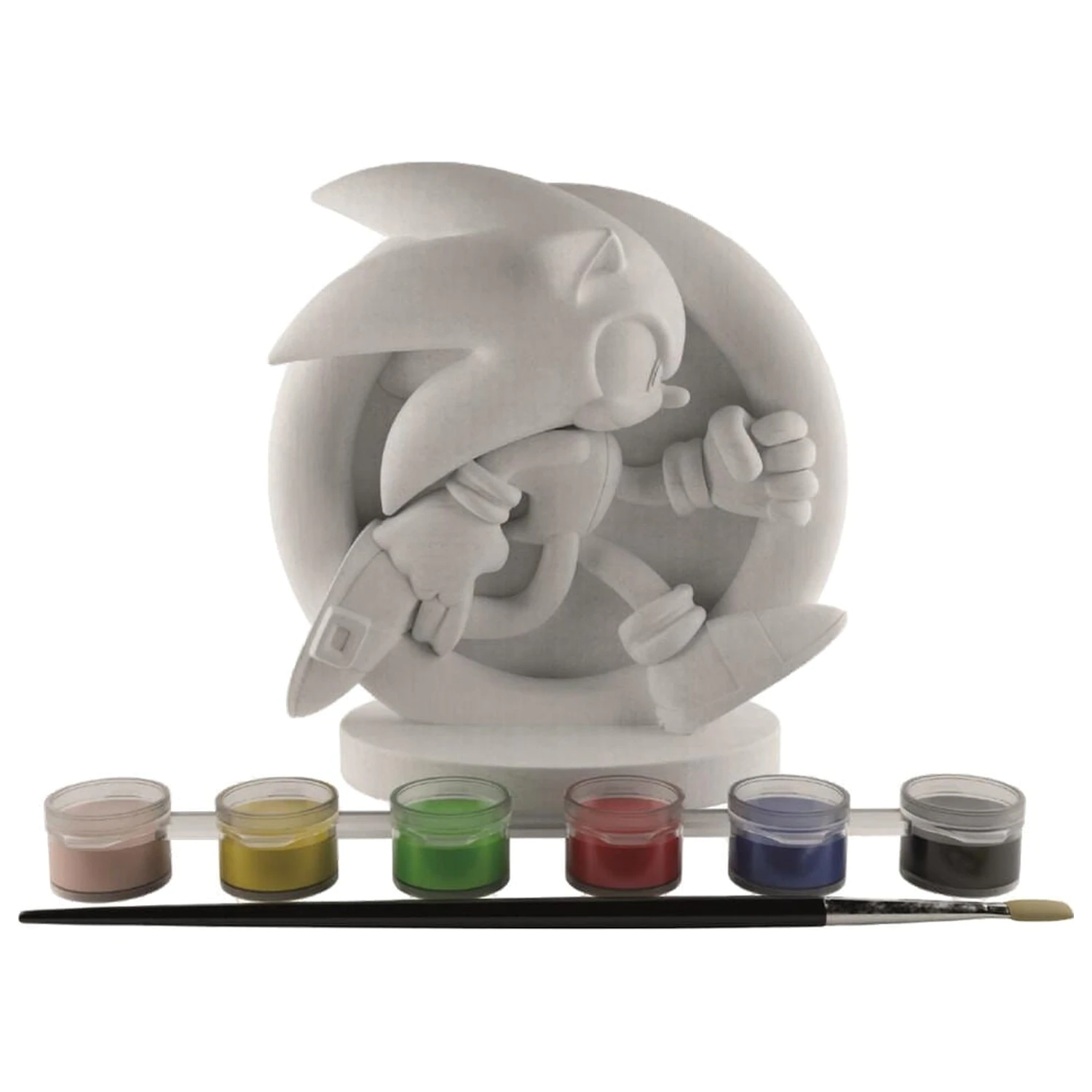 Sonic The Hedgehog omalovánková figurka fotografii produktu