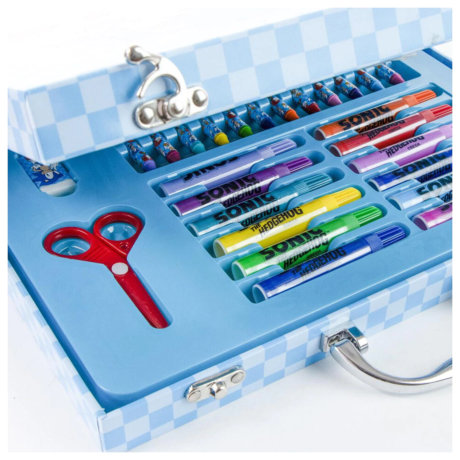 Sonic the Hedgehog omalovánky pouzdro na psací potřeby fotografii produktu