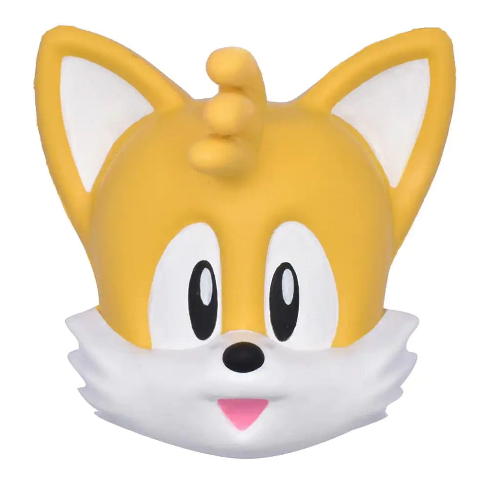 Sonic the Hedgehog Mega Squishme antistresová figurka Tails 15 cm fotografii produktu