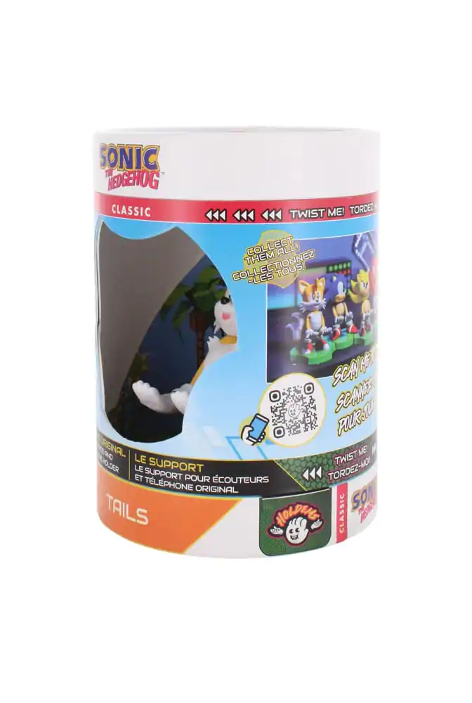 Sonic the Hedgehog Tails mini kabelový držák 10 cm fotografii produktu