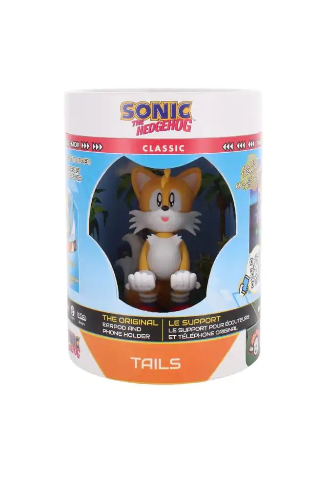 Sonic the Hedgehog Tails mini kabelový držák 10 cm fotografii produktu