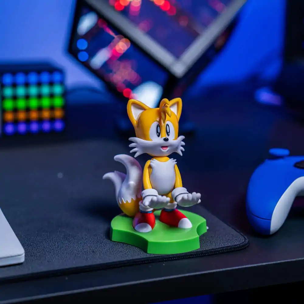 Sonic the Hedgehog Tails mini kabelový držák 10 cm fotografii produktu