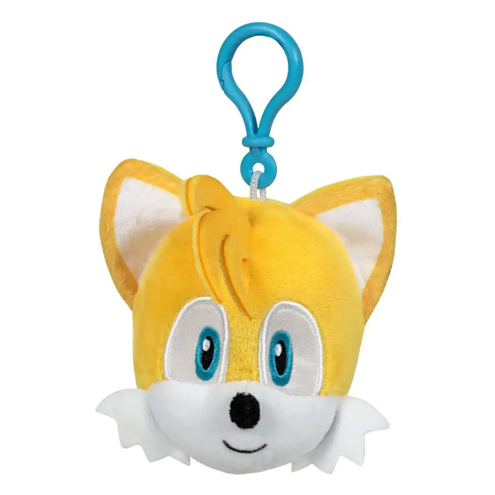 Sonic - The Hedgehog Plyšová Klíčenka Tails 8 cm fotografii produktu