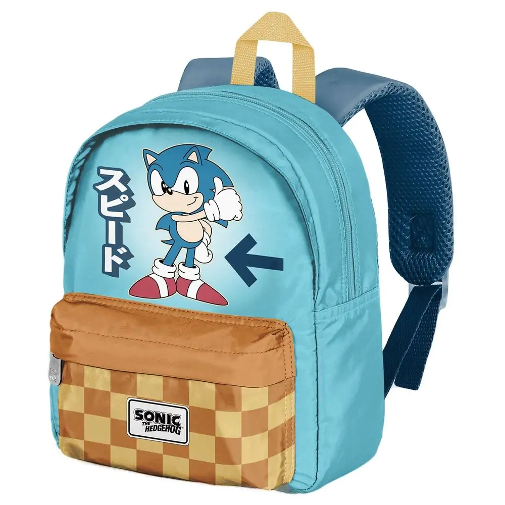 Sonic the Hedgehog batoh 27 cm fotografii produktu