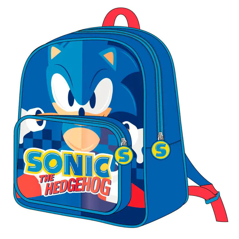 Sonic the Hedgehog batoh 30 cm fotografii produktu