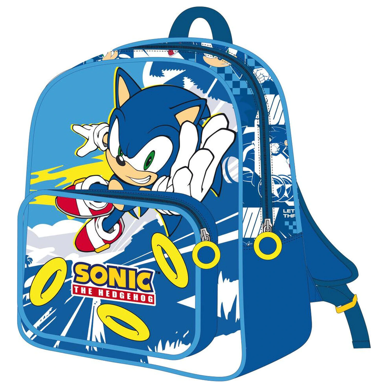 Sonic the Hedgehog batoh 30cm fotografii produktu