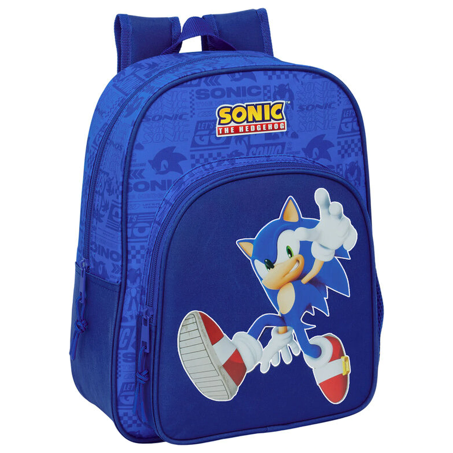 Sonic the Hedgehog přizpůsobivý batoh 34 cm fotografii produktu
