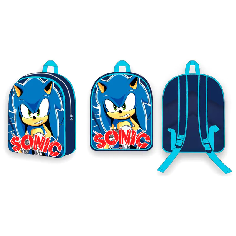 Sonic the Hedgehog batoh 40cm fotografii produktu