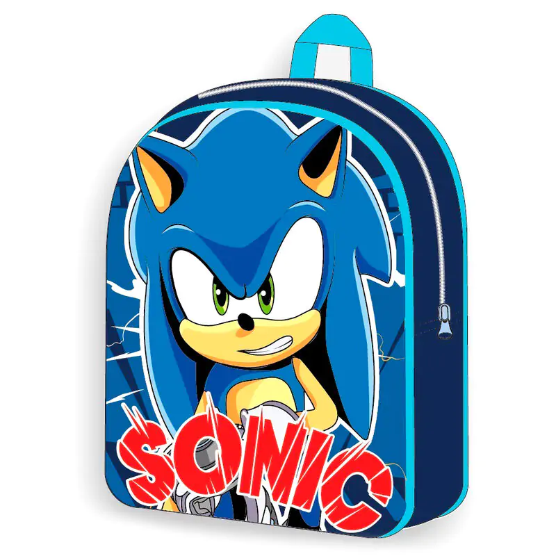 Sonic the Hedgehog batoh 40cm fotografii produktu