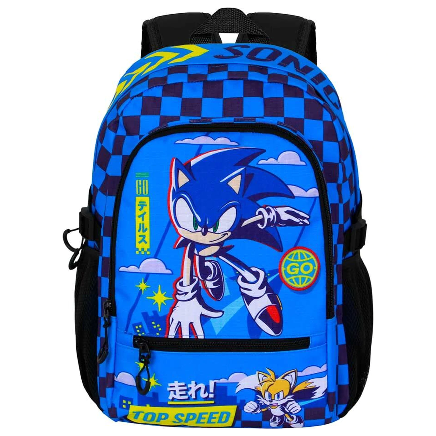 Sonic the Hedgehog batoh 41cm fotografii produktu
