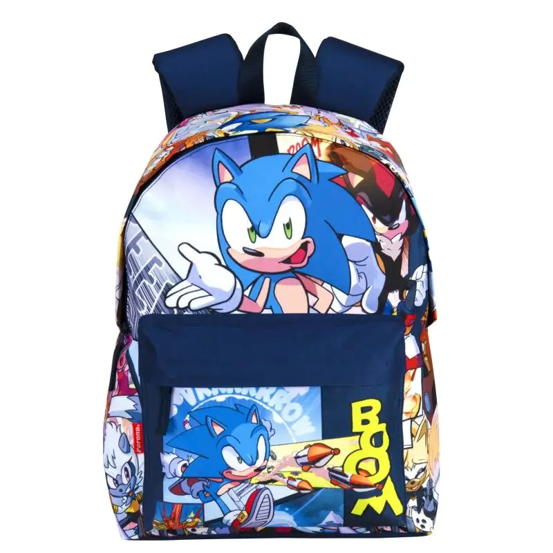 Sonic the Hedgehog adaptabilní batoh 42 cm fotografii produktu