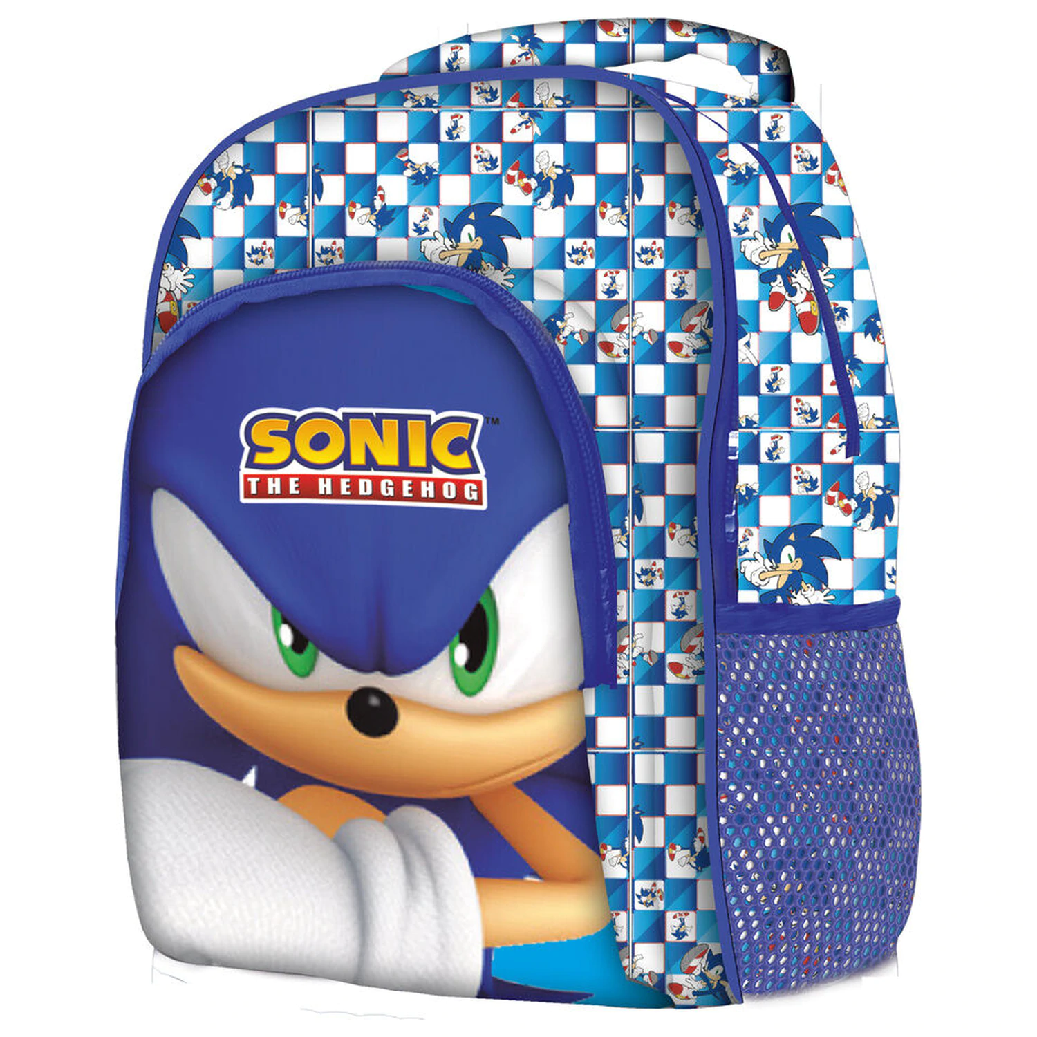 Sonic the Hedgehog batoh 42cm fotografii produktu