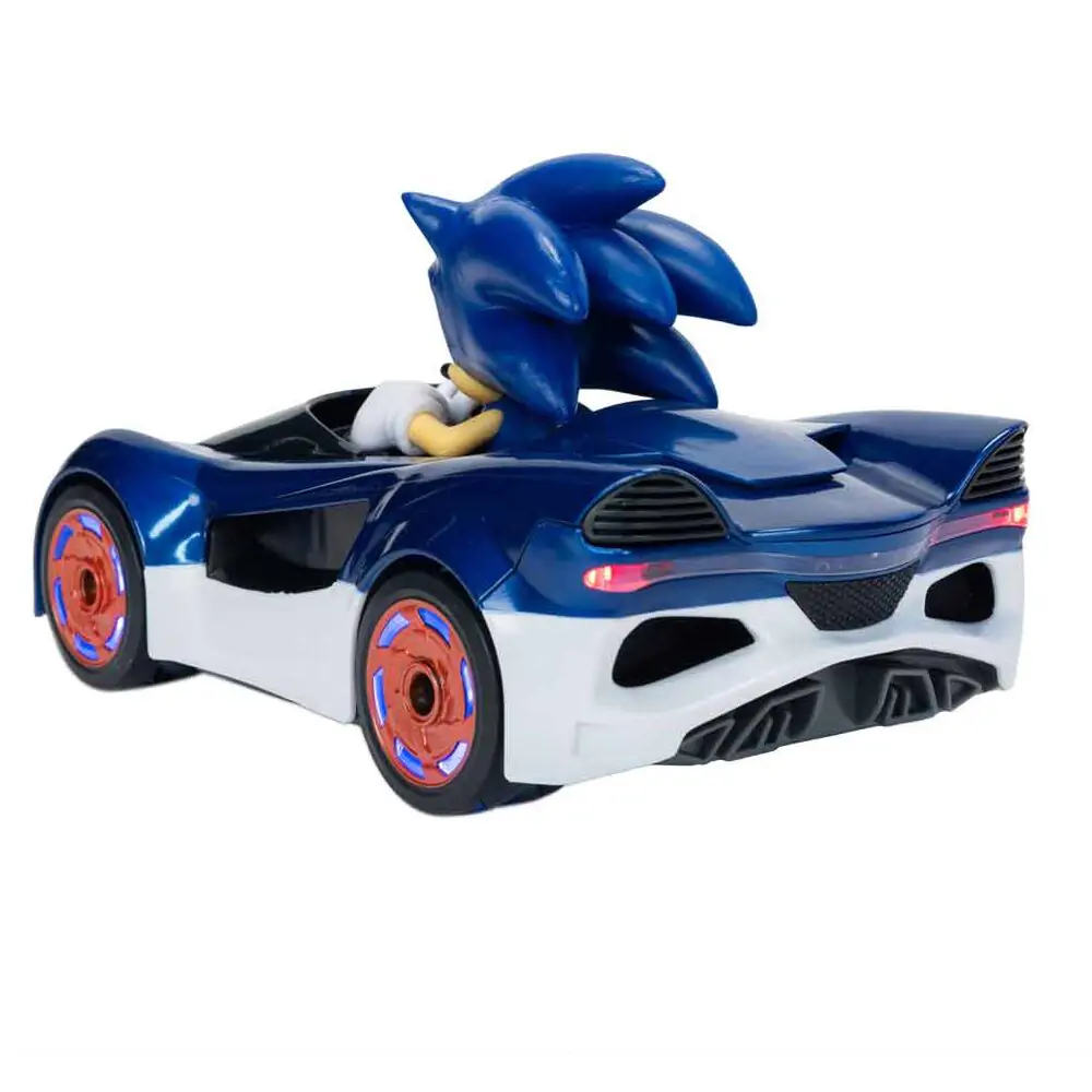 Sonic the Hedgehog dálkově ovládané driftující vozidlo fotografii produktu
