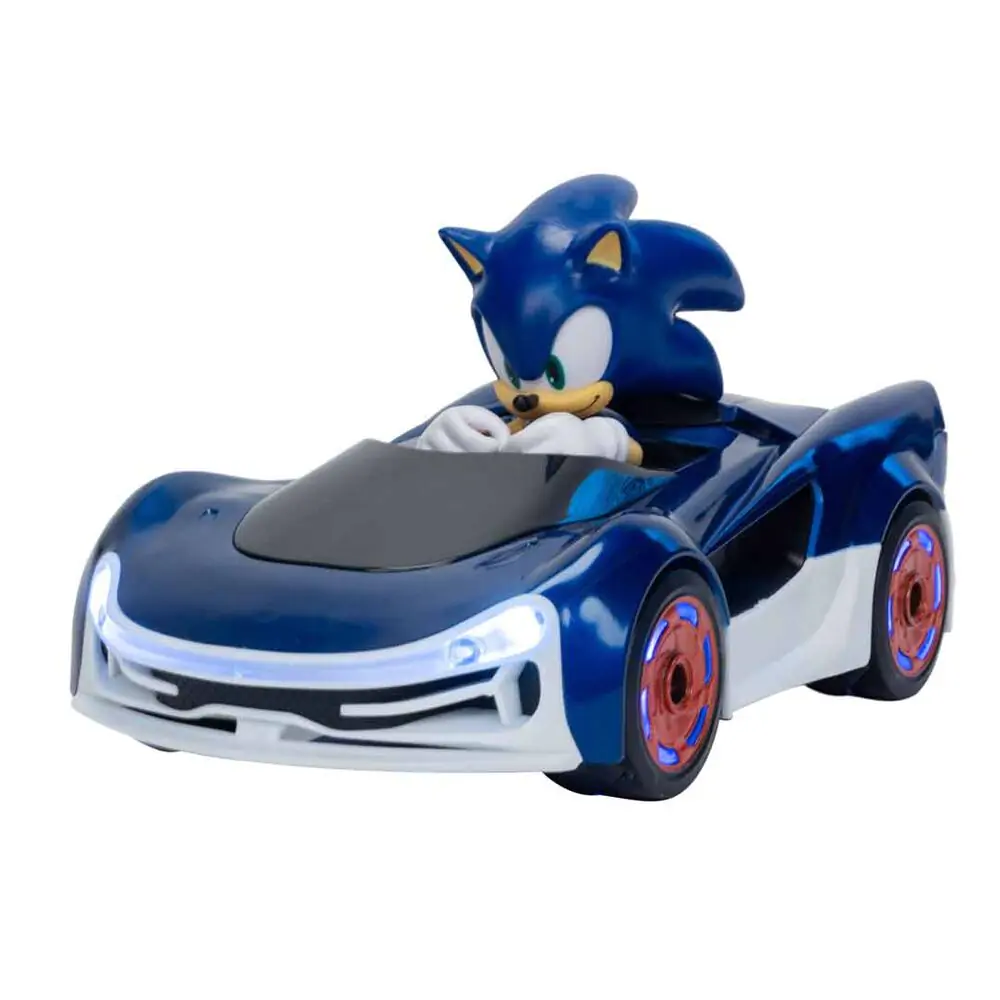 Sonic the Hedgehog dálkově ovládané driftující vozidlo fotografii produktu