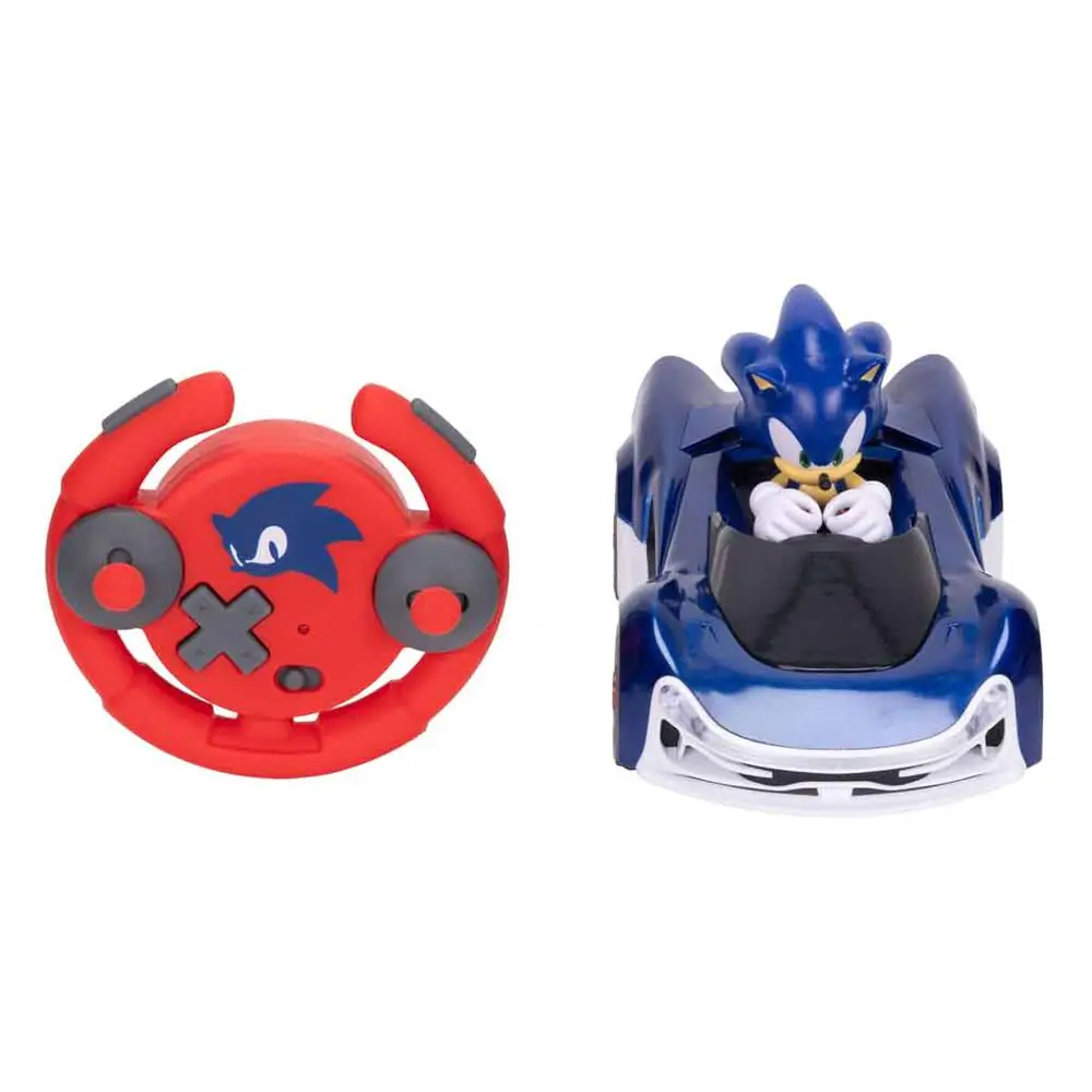 Sonic the Hedgehog dálkově ovládané driftující vozidlo fotografii produktu