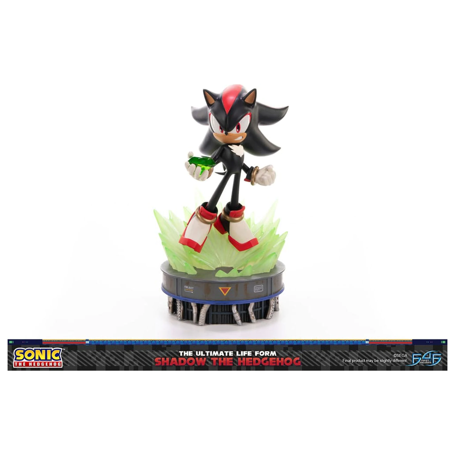 Sonic the Hedgehog Socha Shadow the Hedgehog The Ultimate Life Form Standard Edition 32 cm fotografii produktu