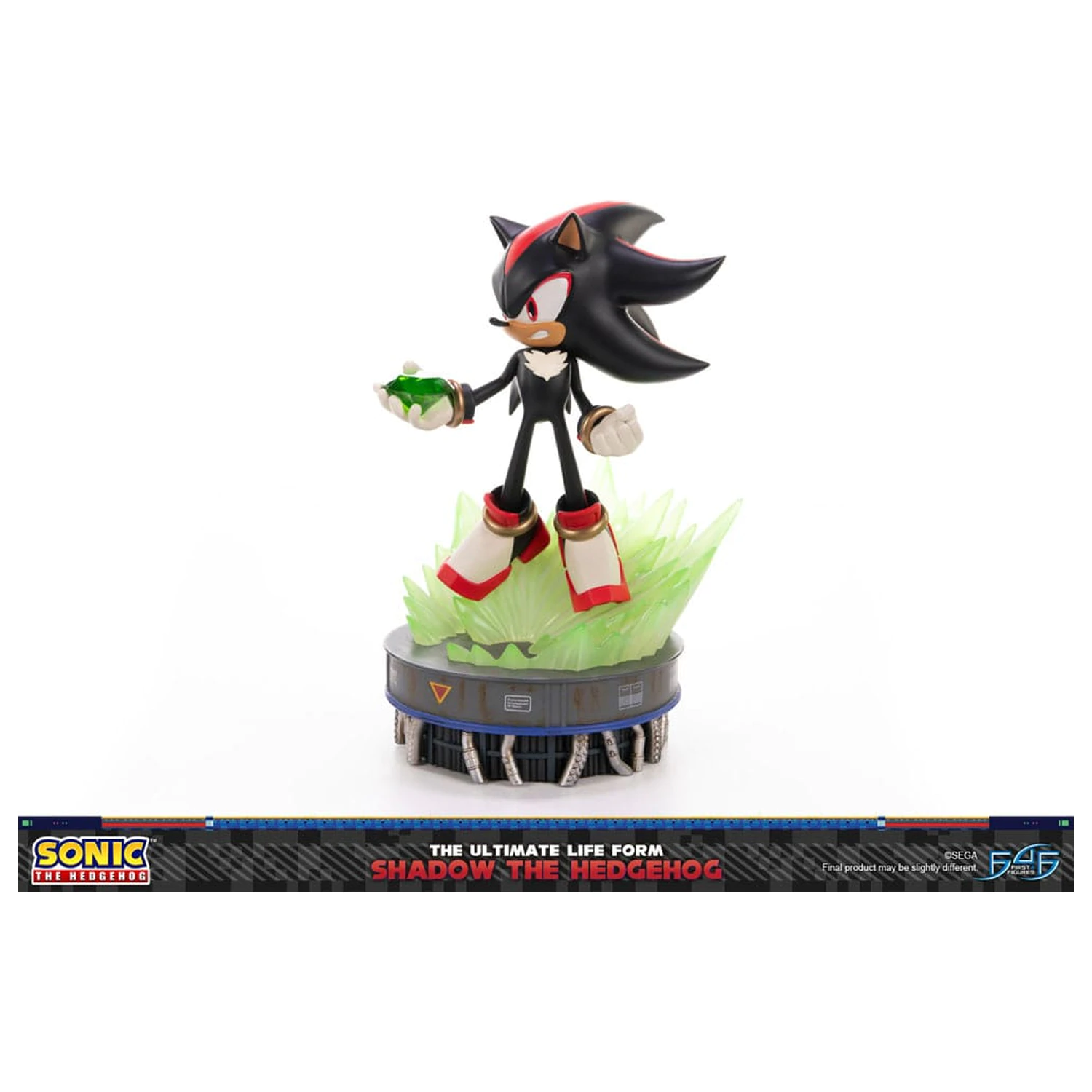 Sonic the Hedgehog Socha Shadow the Hedgehog The Ultimate Life Form Standard Edition 32 cm fotografii produktu