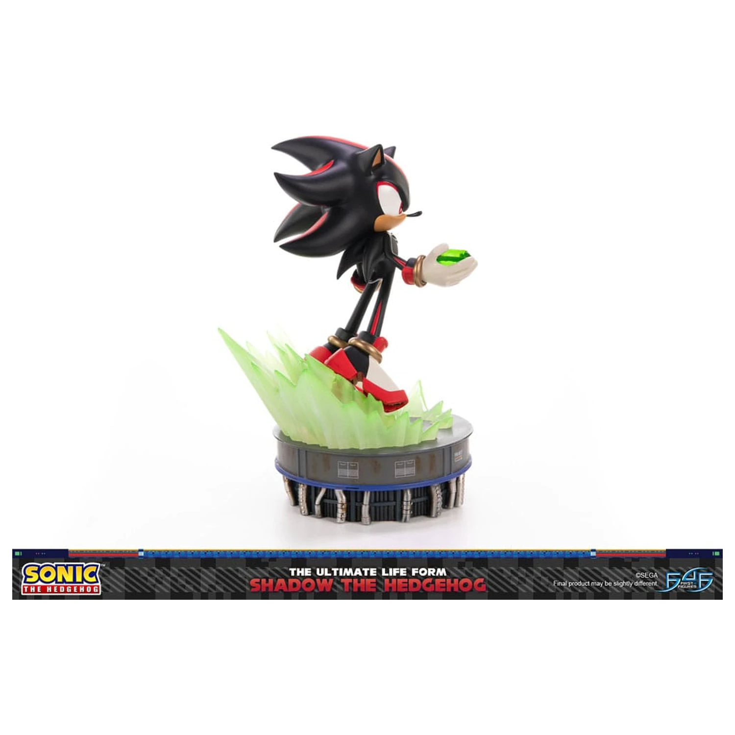 Sonic the Hedgehog Socha Shadow the Hedgehog The Ultimate Life Form Standard Edition 32 cm fotografii produktu