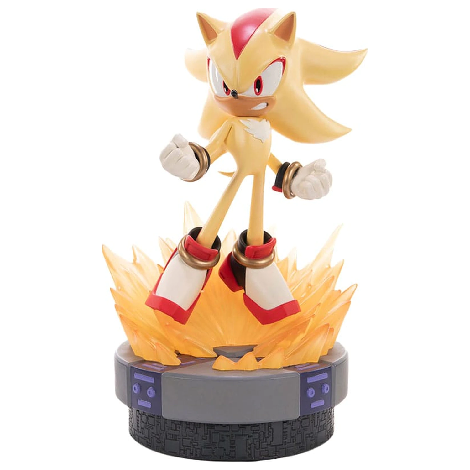 Sonic the Hedgehog The Ultimate Life Form Socha Super Shadow Standard Edition 32 cm fotografii produktu