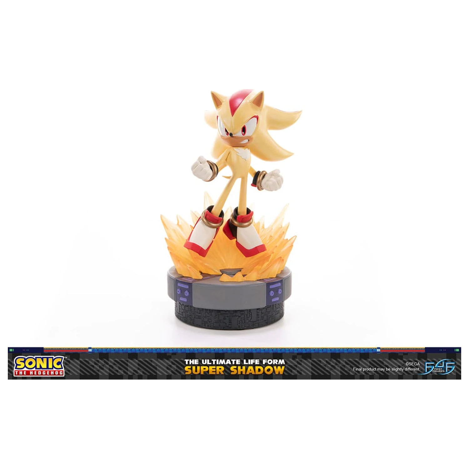 Sonic the Hedgehog The Ultimate Life Form Socha Super Shadow Standard Edition 32 cm fotografii produktu