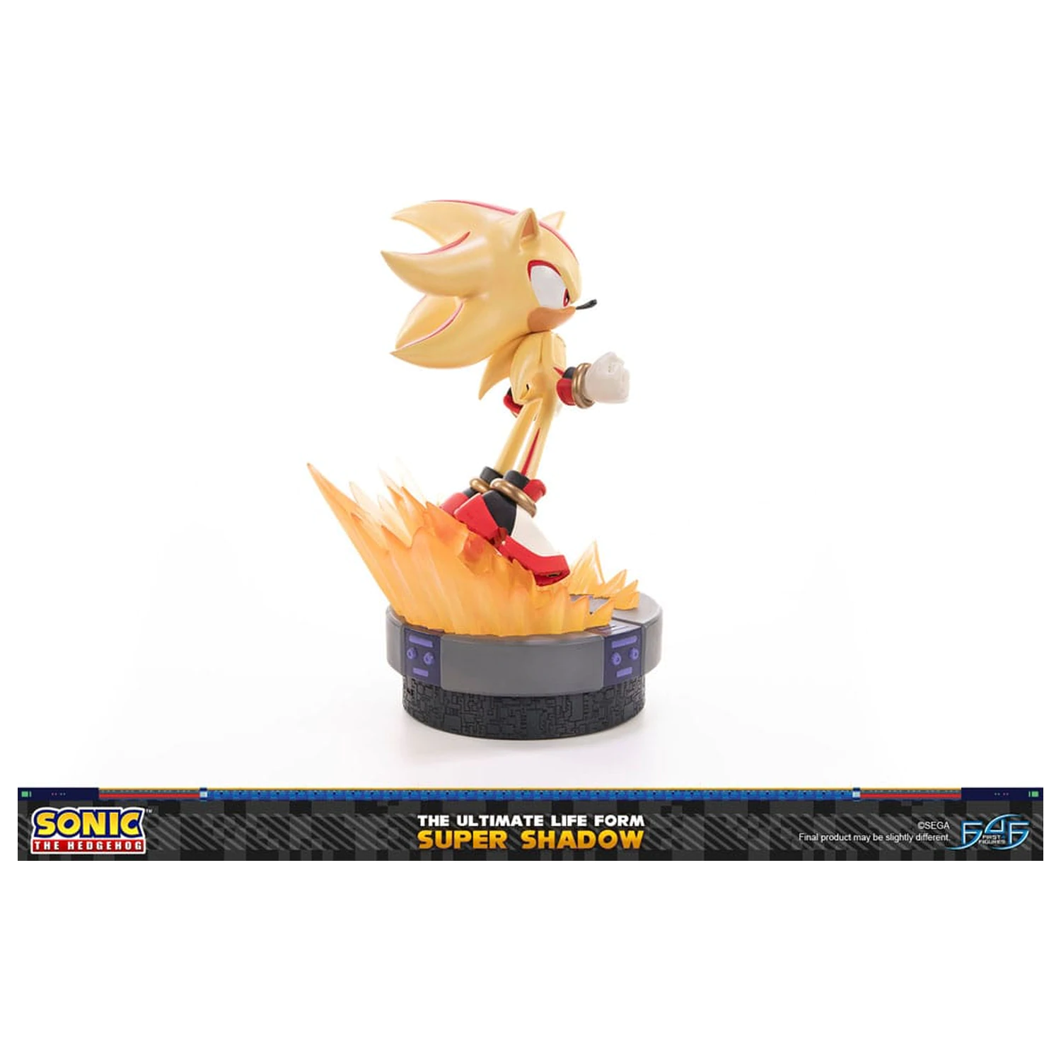 Sonic the Hedgehog The Ultimate Life Form Socha Super Shadow Standard Edition 32 cm fotografii produktu