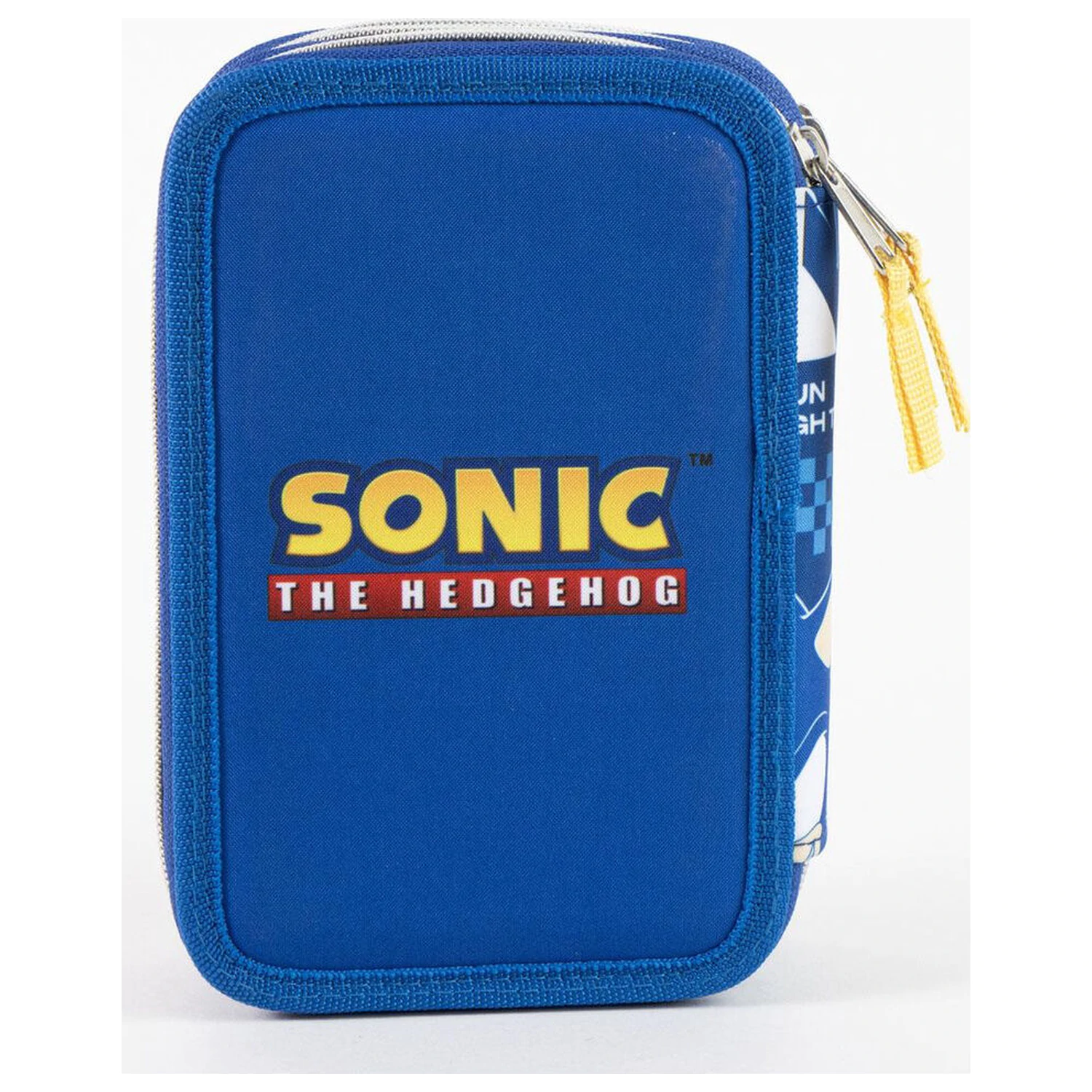 Sonic the Hedgehog trojitý penál fotografii produktu