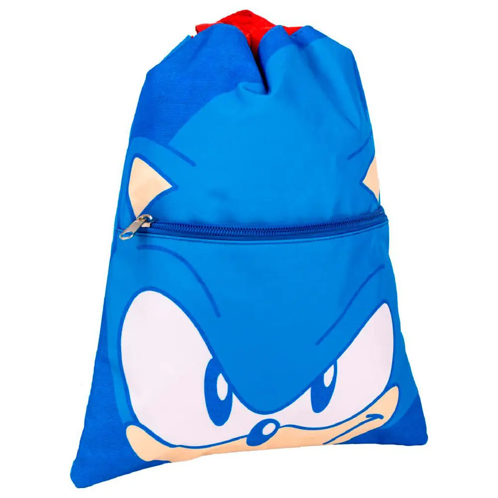Sonic The Hedgehog sportovní taška 33 cm fotografii produktu